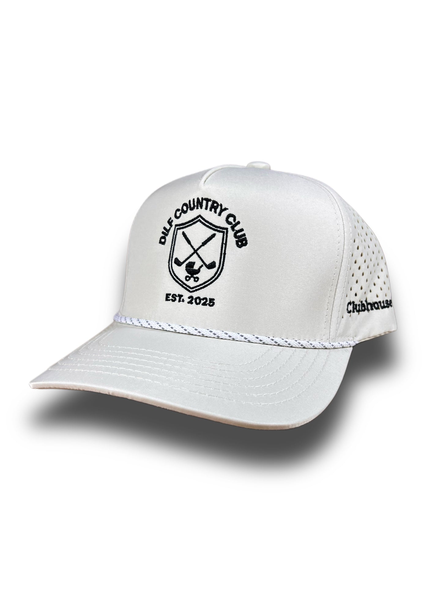 DILF Golf Hat – Clubhouse Dad Collection