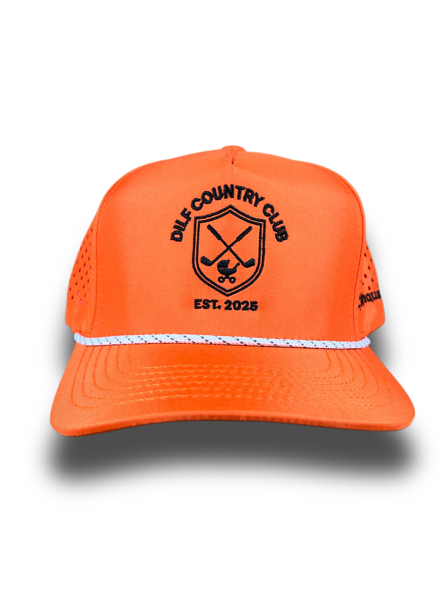 DILF Golf Hat – Clubhouse Dad Collection