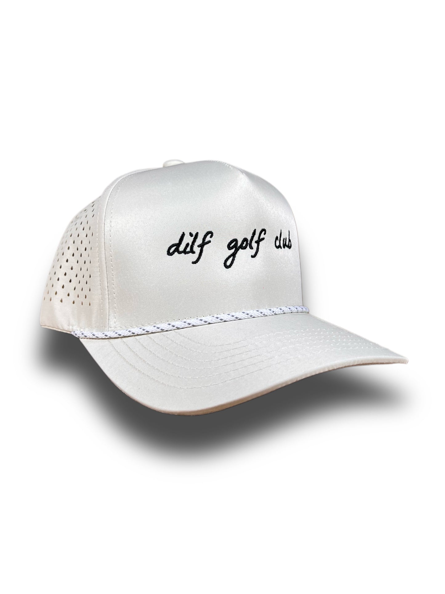 DILF Golf Hat – Clubhouse Dad Collection