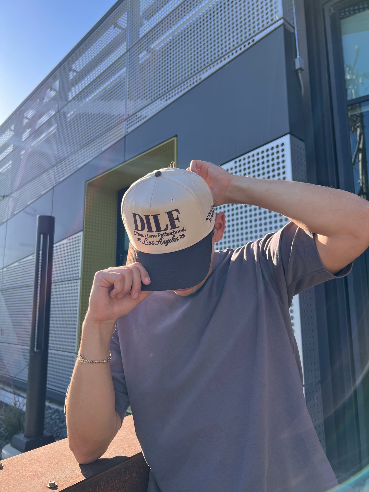 The Heritage Dad Hat