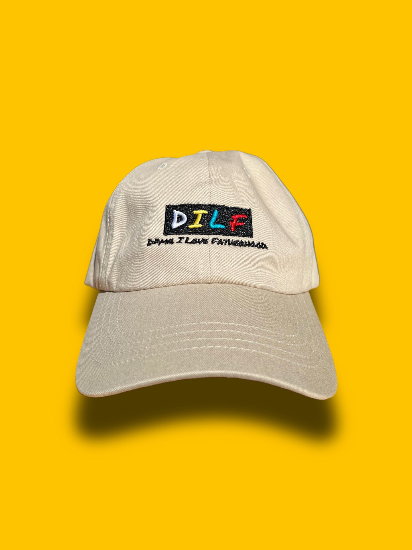 The Badge Dad Hat