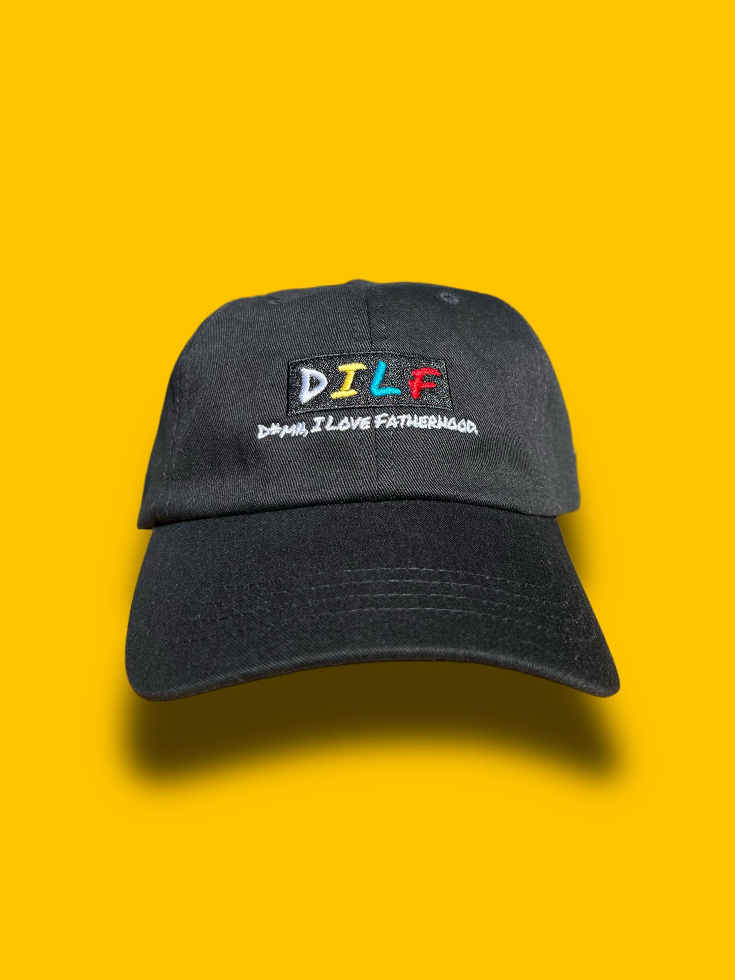The Badge Dad Hat