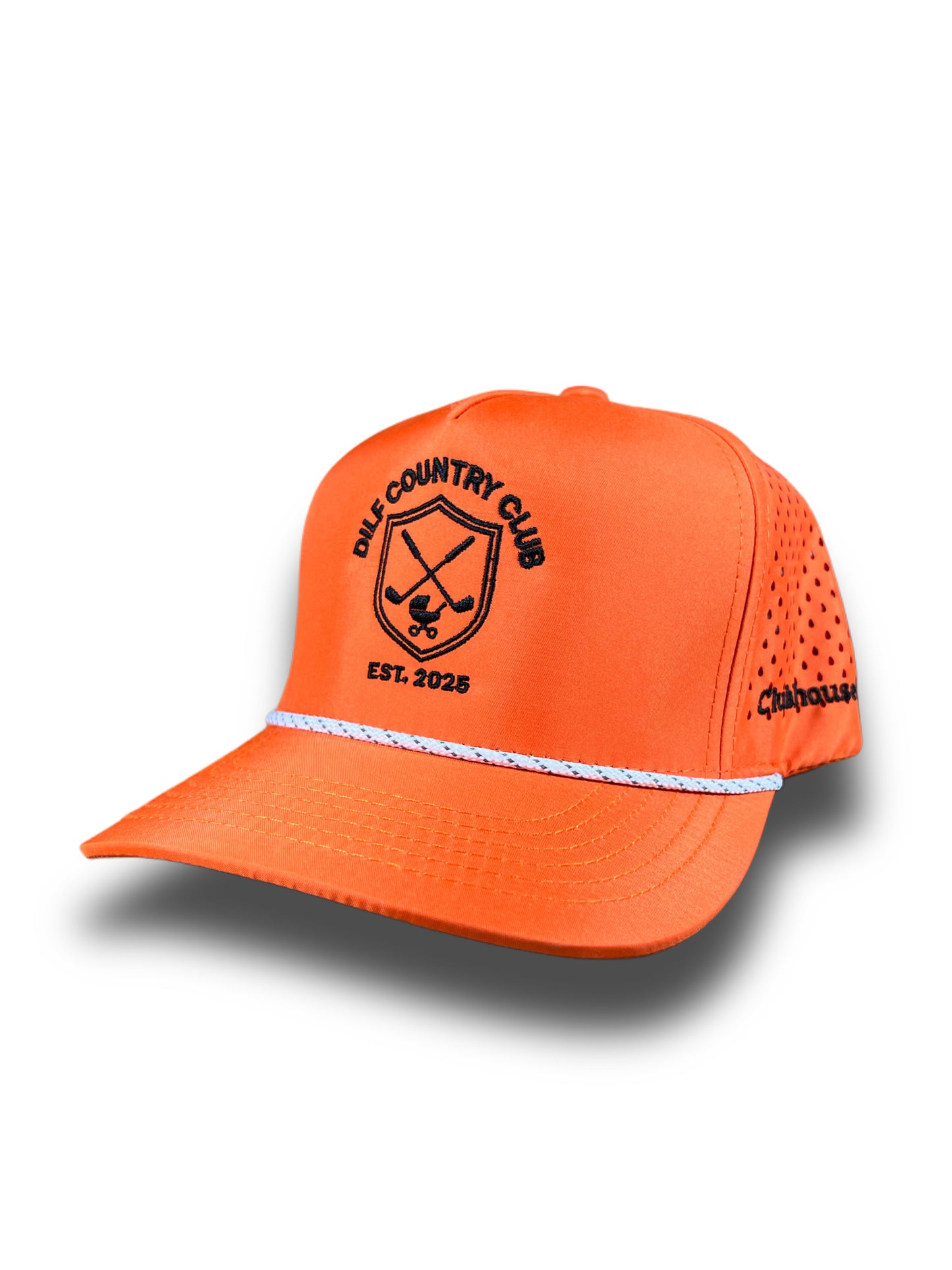 DILF Golf Hat – Clubhouse Dad Collection