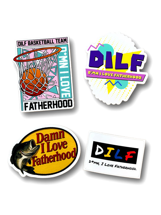 DILF Sticker Pack Drop #1